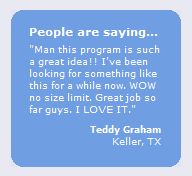 Teddy Graham says so