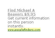 Michael Beavers ad