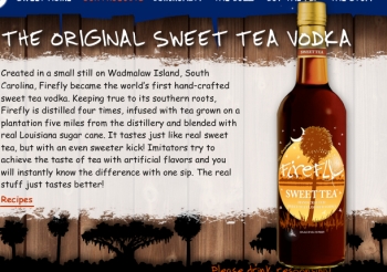 Firefly Sweet Tea Vodka