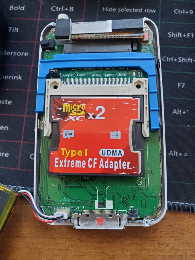 New drive installed